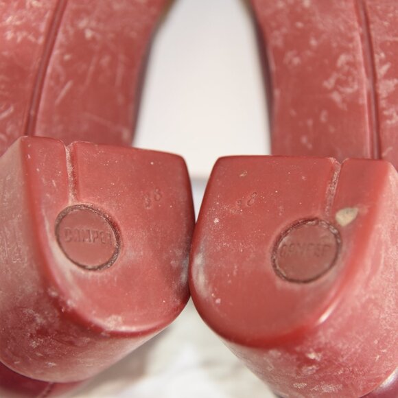 Camper Dolls Heeled Shoes - Size 38 - Picture 6 of 6